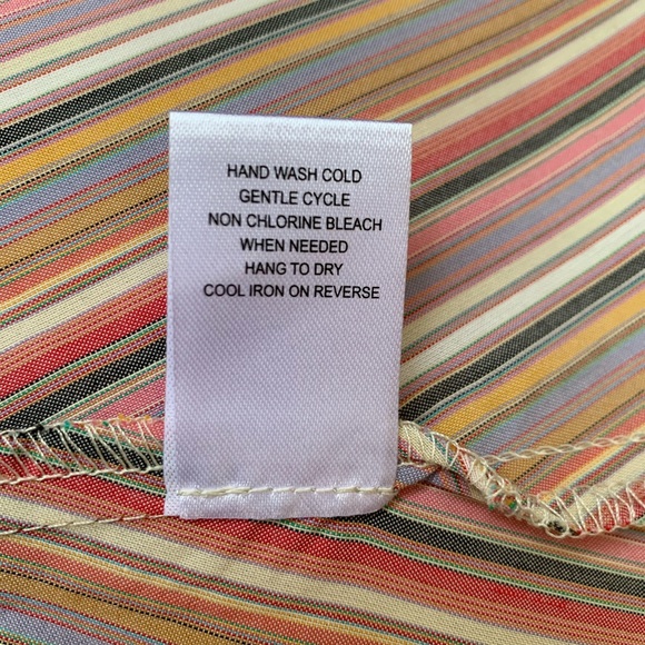 Gypsies & Moondust Striped Halter Dress Juniors 7 - Picture 8 of 9